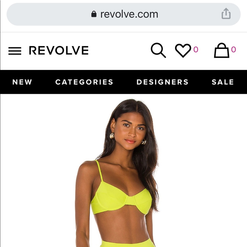 Riot Swim Jax top Pico Bottoms Size Small NWT